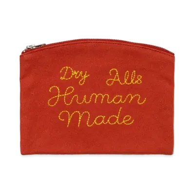 HUMAN MADE Bank Pouch "Red"