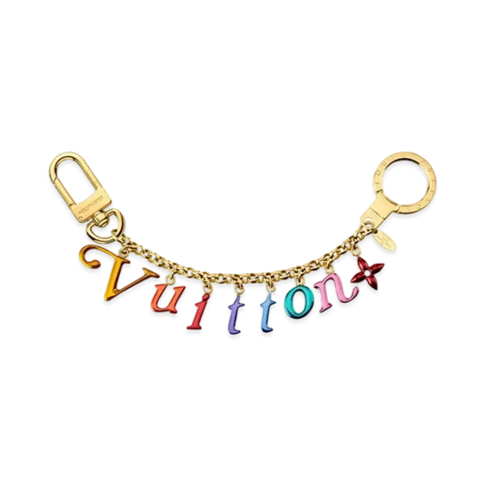Louis Vuitton Porte Cles Chenne New Wave