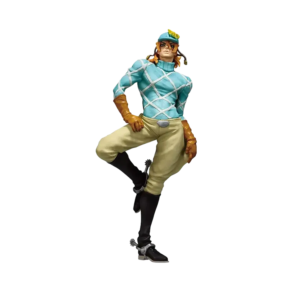 BANDAI "Ichiban Kuji" -JoJo's Bizarre Adventure STEEL BALL RUN- Last One Prize Diego Brando MASTERLISE