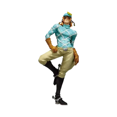BANDAI "Ichiban Kuji" -JoJo's Bizarre Adventure STEEL BALL RUN- Last One Prize Diego Brando MASTERLISE