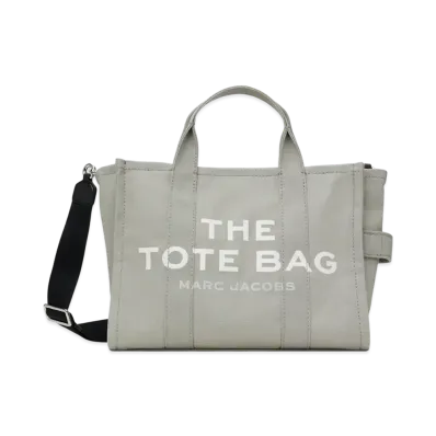 Marc Jacobs The Medium Tote Bag "Wolf Grey"