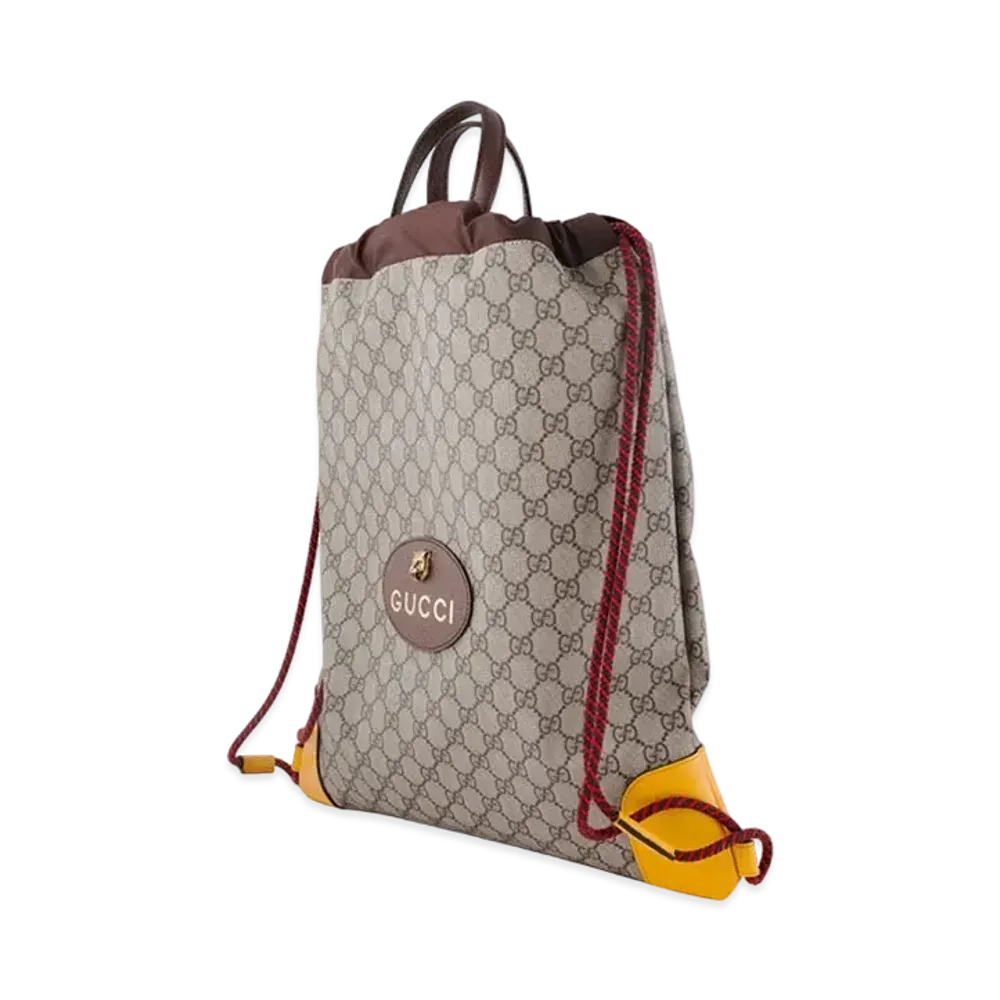 GUCCI GG Supreme Drawstring