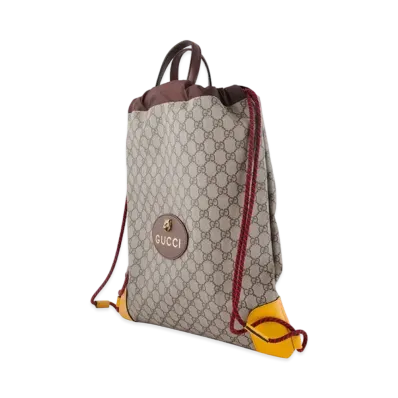 GUCCI GG Supreme Drawstring