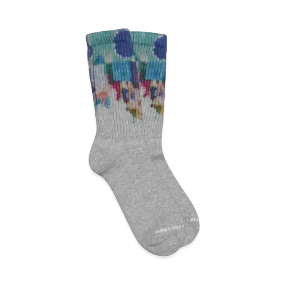 SHINYAKOZUKA PAUL'S SOCKS "HEATHER"