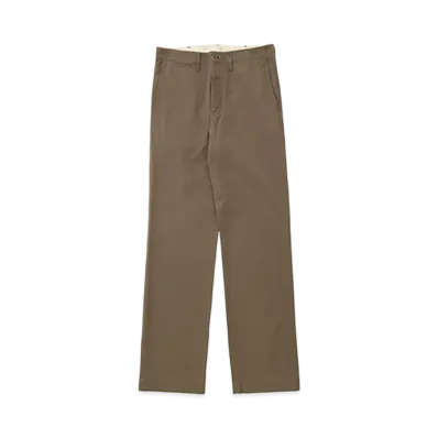 visvim CHINO PANTS HW "Olive"