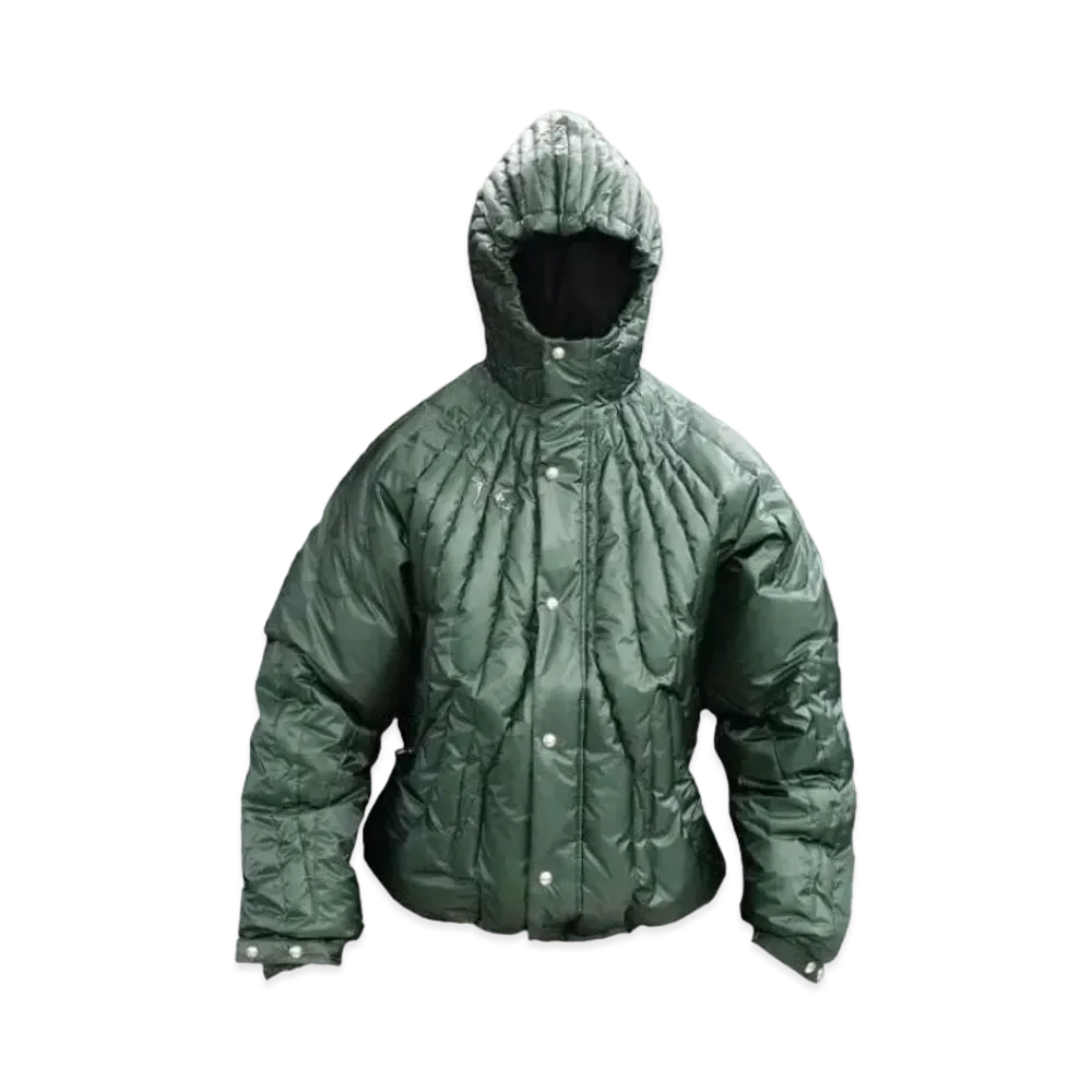 THUG CLUB Cave Goose Down Jacket "Khaki"