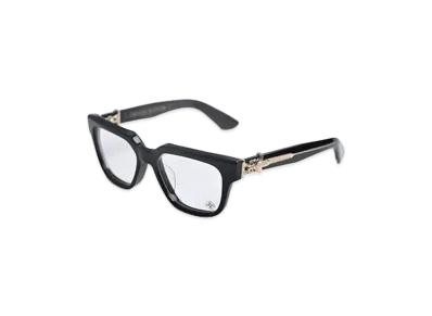 Chrome Hearts 54 19-152 Vagillionaire 2 Eyewear "Black/Gold"