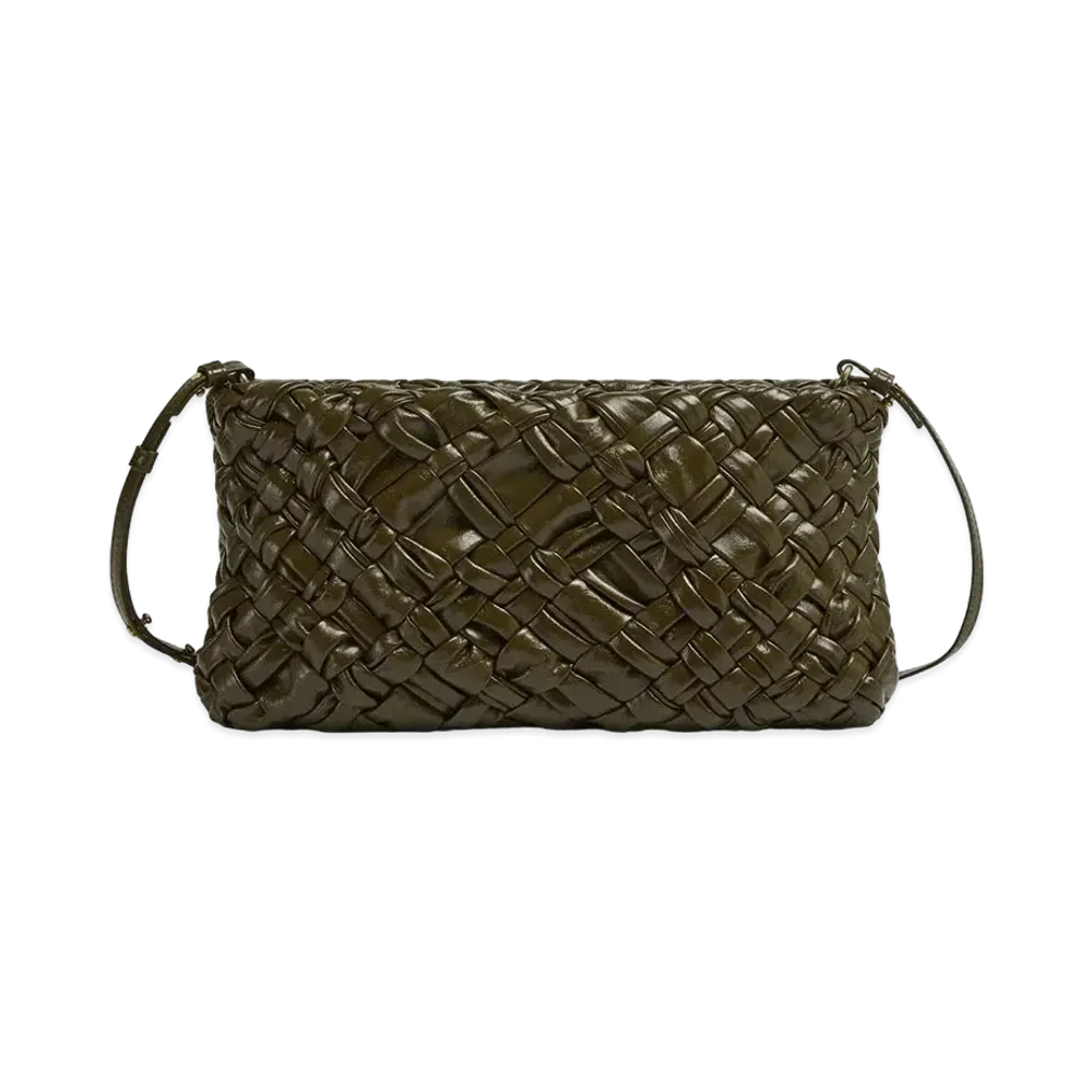 Bottega Veneta Kalimero Cha-Cha "Mustard"