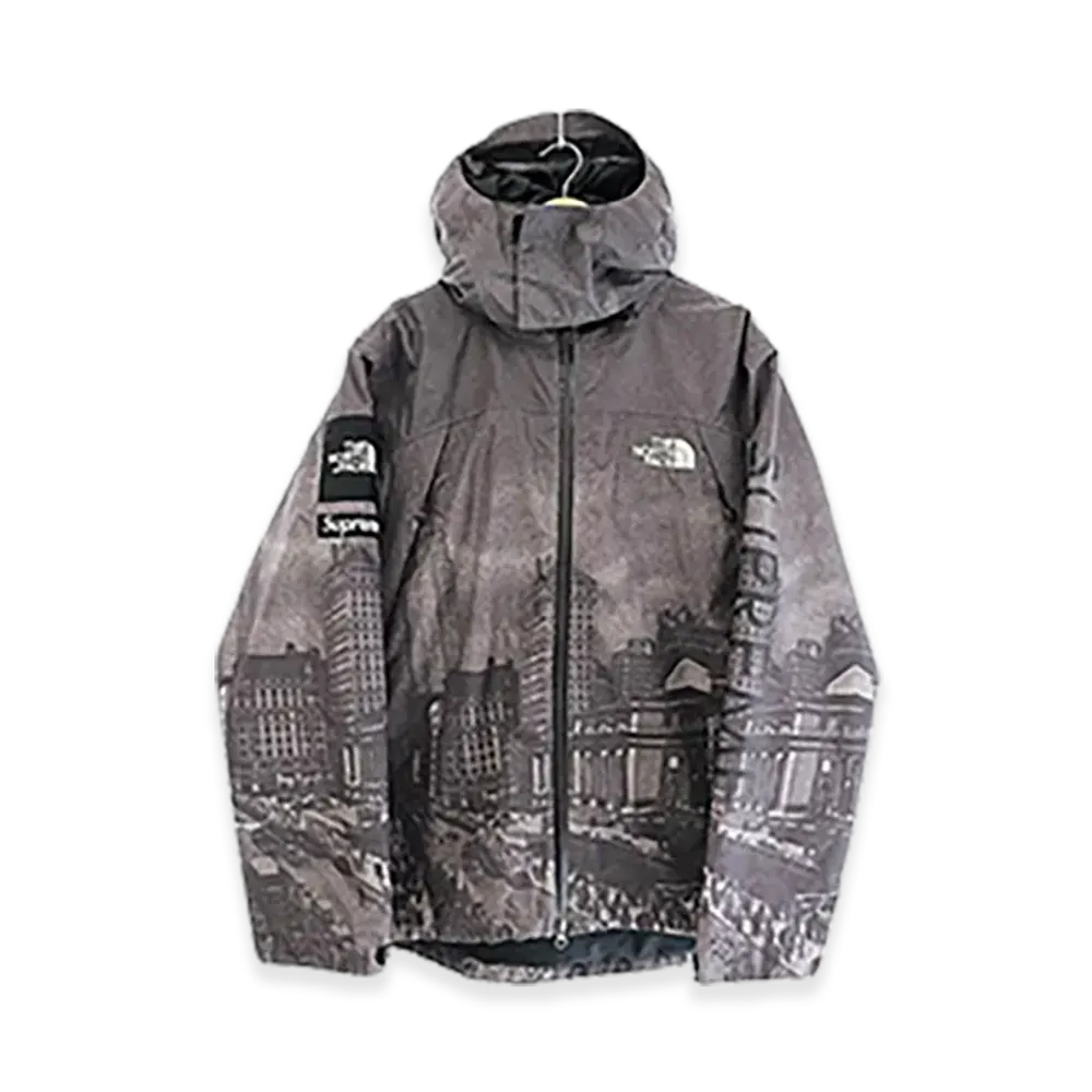 Supreme x The North Face 2nd Mountain Guide Jacket (08SS) "Grey"