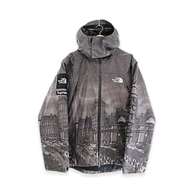 Supreme x The North Face 2nd Mountain Guide Jacket (08SS) "Grey"