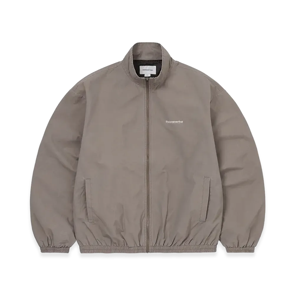 thisisneverthat Washed INTL Team Jacket "Dusty Pink"