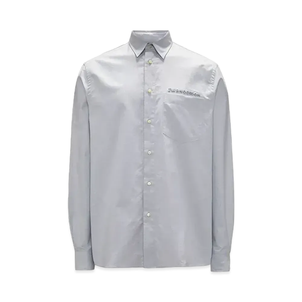 JW ANDERSON Logo Pocket Shirt "Grey"