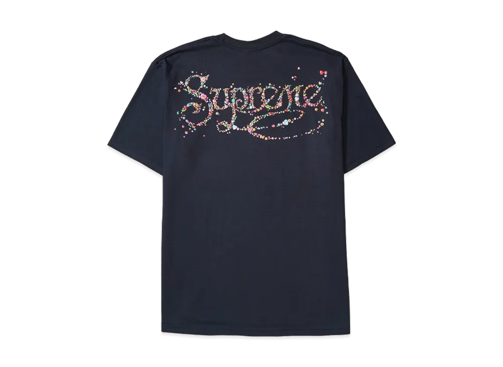 Supreme Gems Tee "Navy"