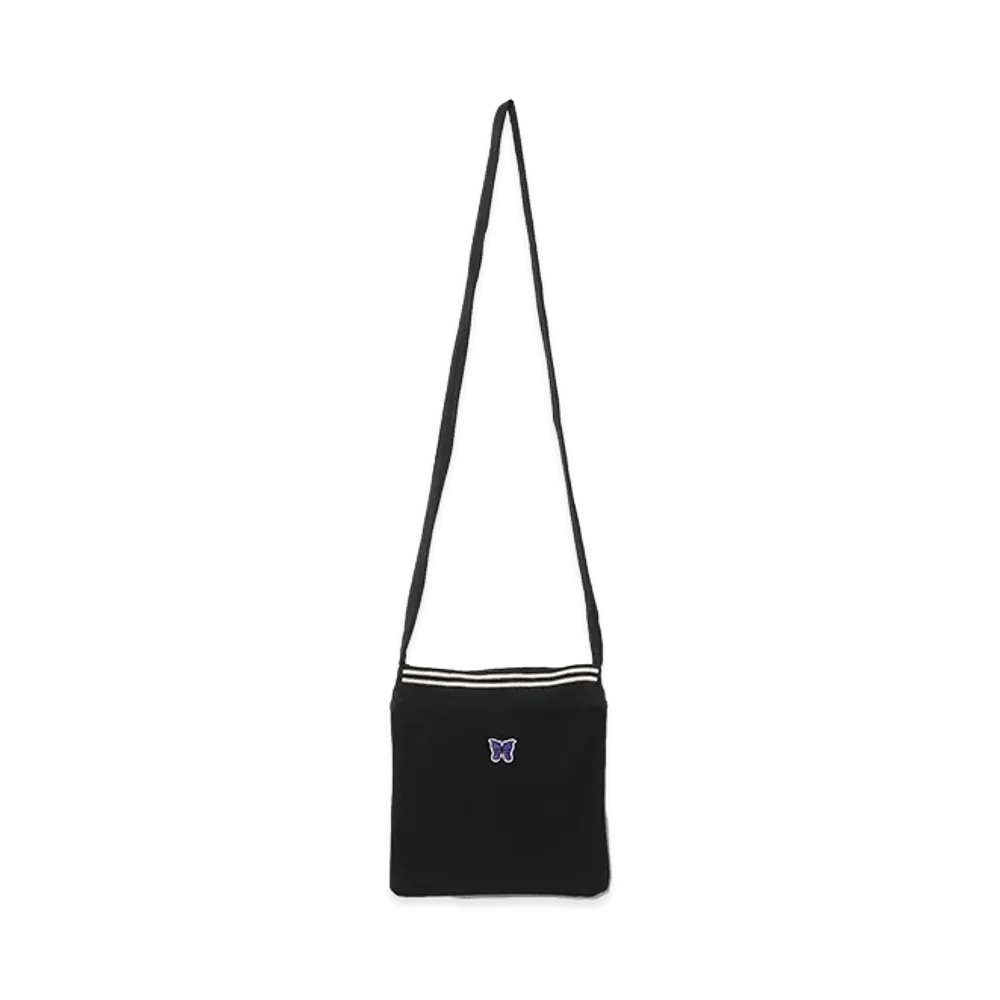 NEEDLES Mini Book Bag - Cotton Pique "Black"