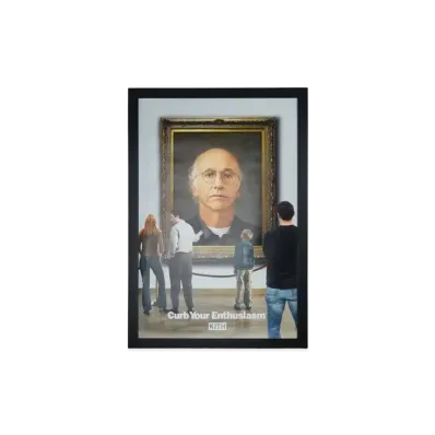 Kith x Curb Your Enthusiasm Poster "Multi"