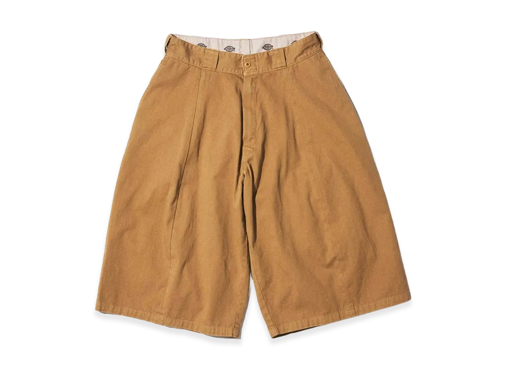 JOURNAL STANDARD x Dickies Odd Shape Shorts "Beige"