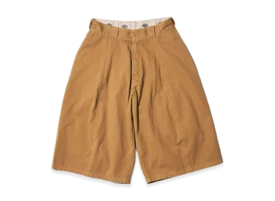 JOURNAL STANDARD x Dickies Odd Shape Shorts "Beige"