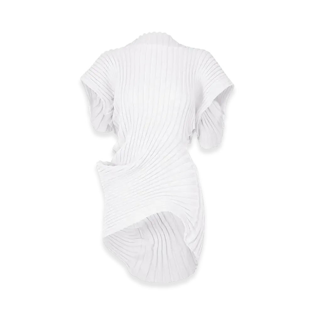 ISSEY MIYAKE Knit (As It Is) "White"