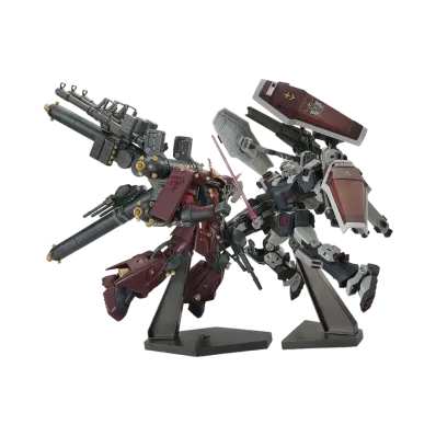 BANDAI "HIGH GRADE" -MOBILE SUIT GUNDAM THUNDERBOLT- HG 1/144 Full Armor Gundam VS Psycho Zaku Set (Mobile Suit Gundam Thunderbolt 10th Anniversary Ver.) Gundam Base Limited