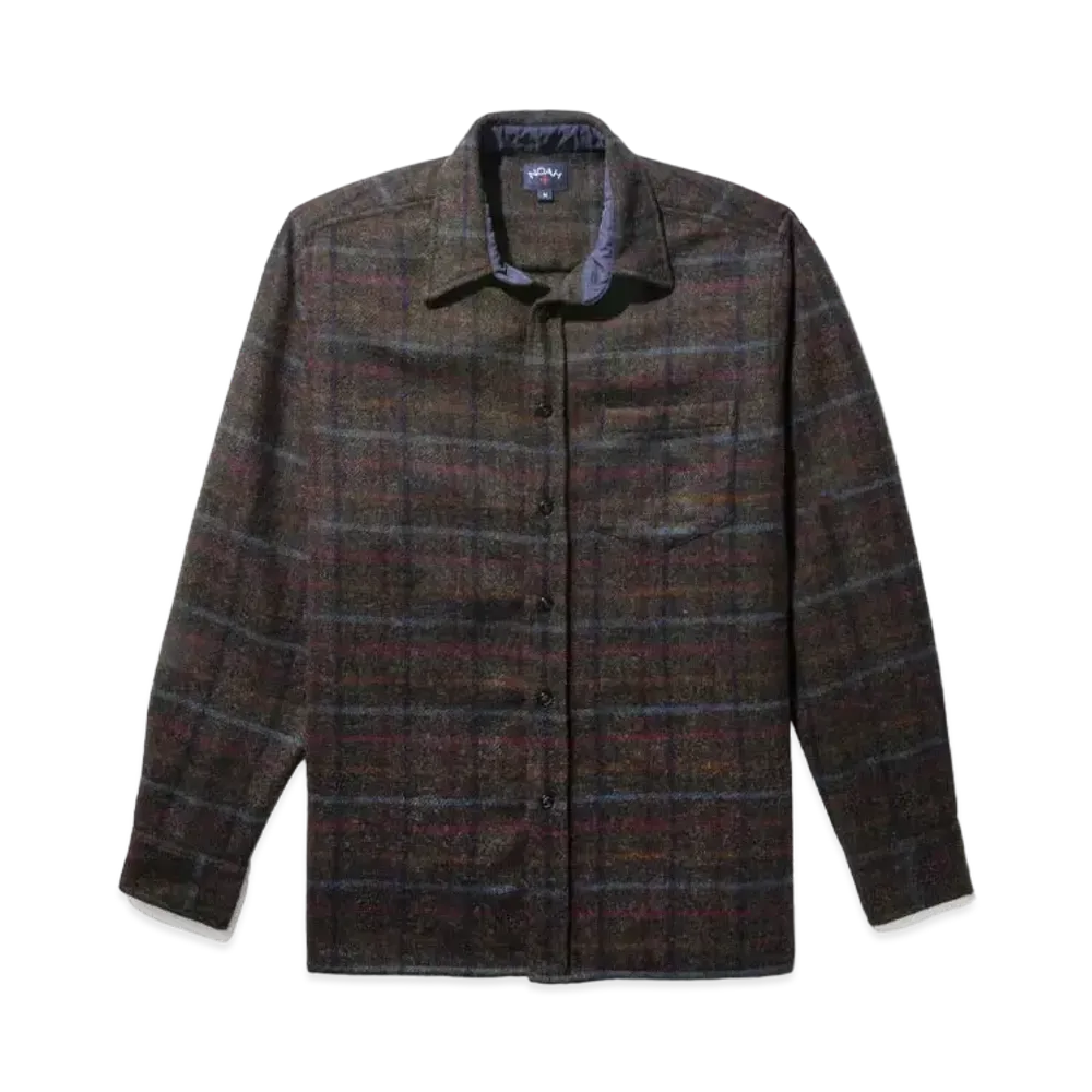 Noah Country Wool Shirt "Brown"