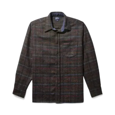 Noah Country Wool Shirt "Brown"
