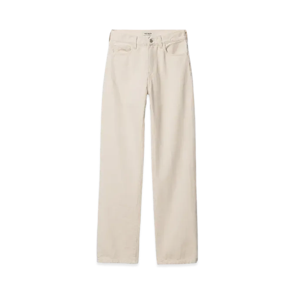 Carhartt WIP Women's Noxon Pants "Natural Stone Wahsed"