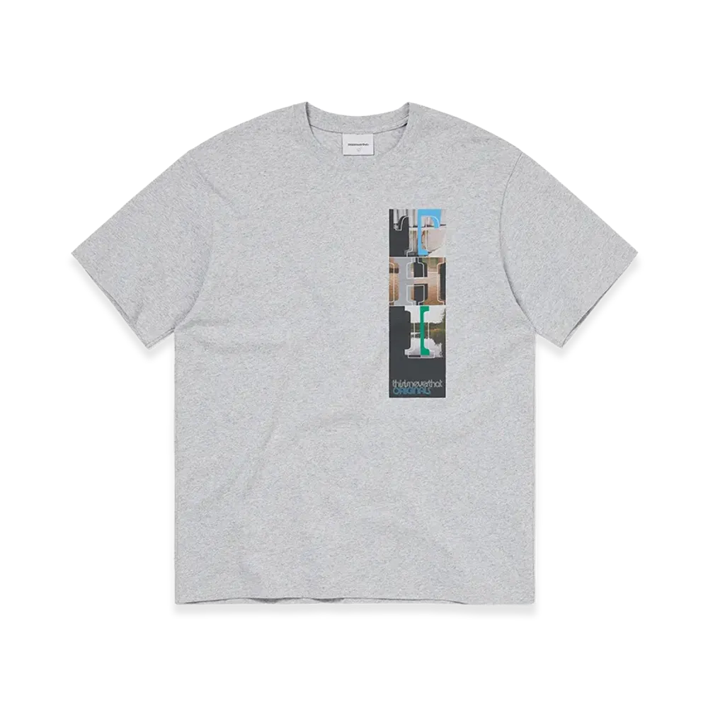 thisisneverthat THI Tee "Heather Grey"