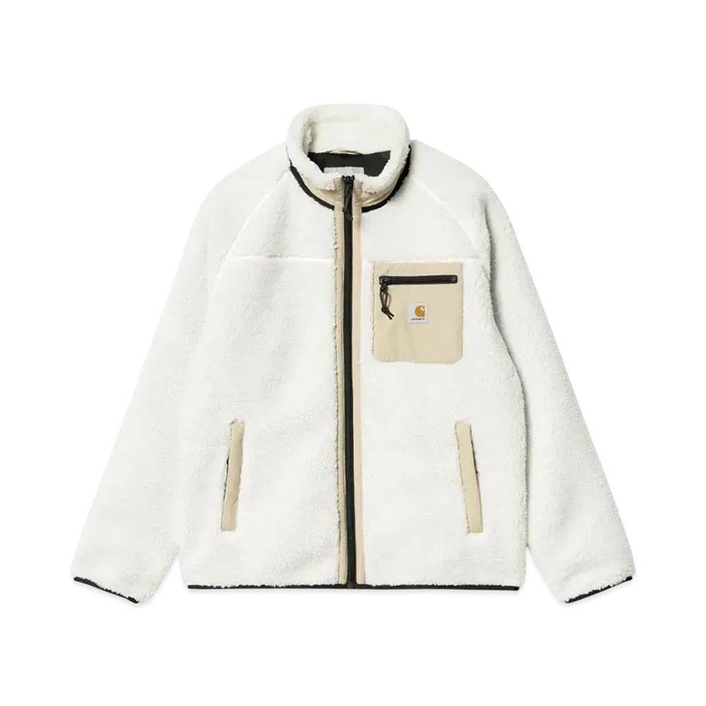 Carhartt WIP Prentis Liner Fleece Jacket "Wax/Wall"