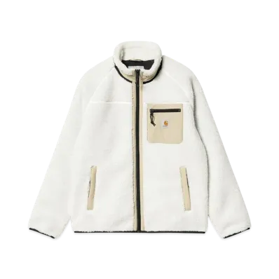 Carhartt WIP Prentis Liner Fleece Jacket "Wax/Wall"