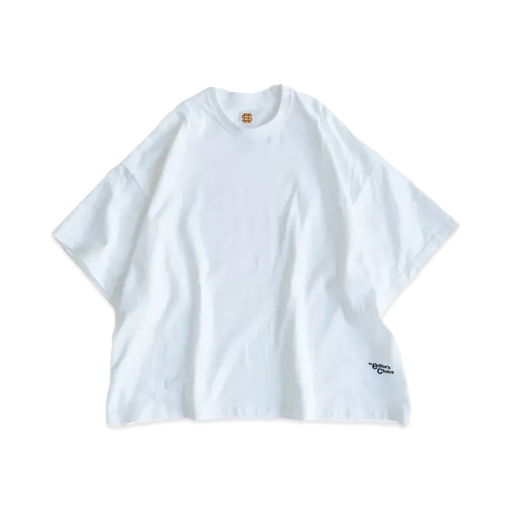 SEE SEE x the Editor's Choice Choice Super Big Ss Tee 