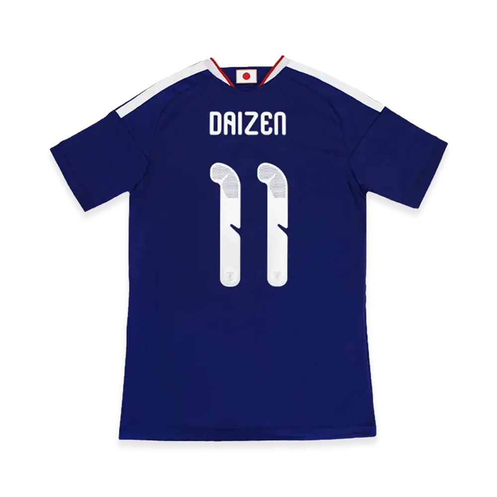 アディダス サッカー 日本代表 2026 ホーム レプリカ ユニフォーム #11 前田大然 "ジャパンブルー/アッシュブルー"