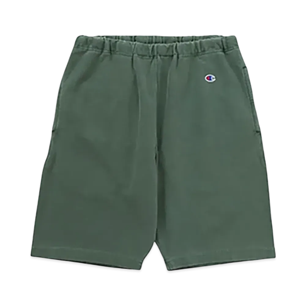 Champion Reverse Weave Shorts "ARMY GREEN"