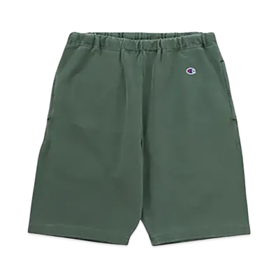 Champion Reverse Weave Shorts "ARMY GREEN"