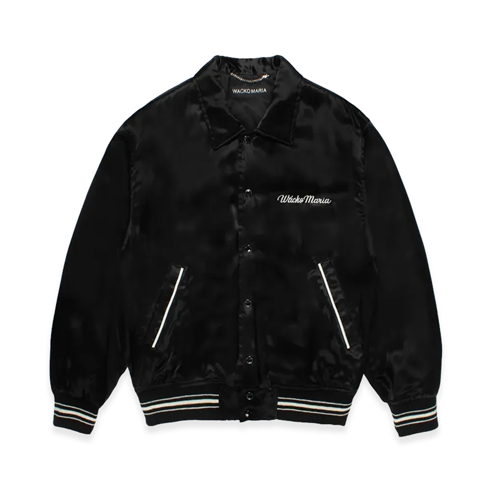 WACKO MARIA Souvenir Jacket "Black"