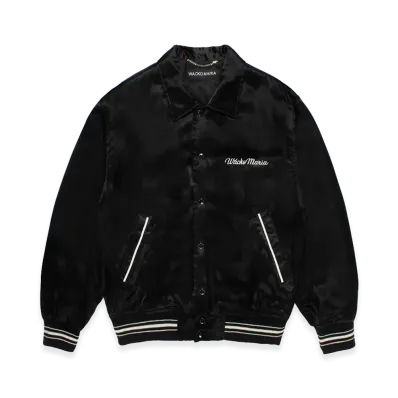 WACKO MARIA Souvenir Jacket "Black"