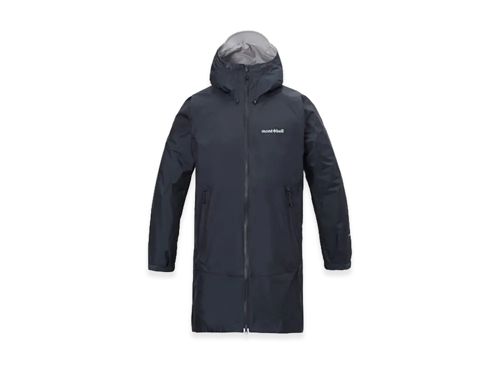 mont-bell Pack Wrap Rain Coat "Navy"