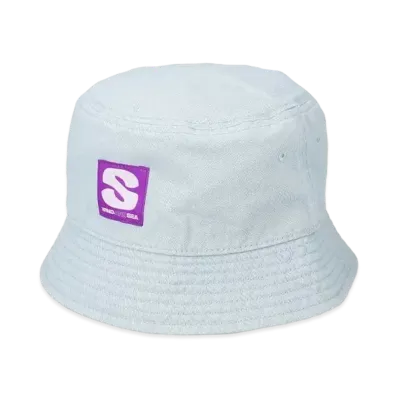 WIND AND SEA Fluffy Cotton Bucket Hat "Sax"