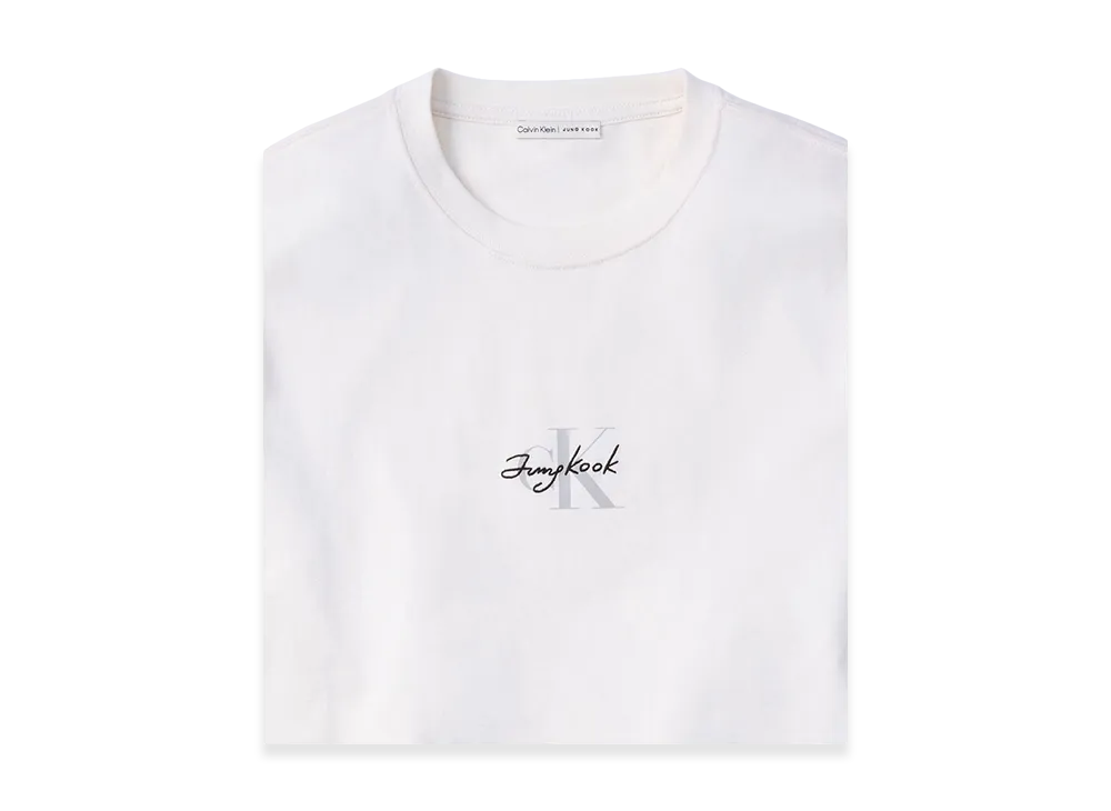 Calvin Klein x Jung Kook of BTS Monologo T-Shirt 