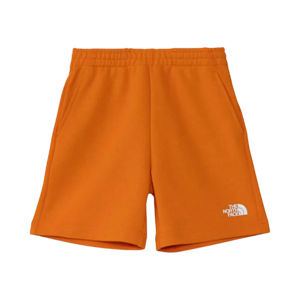 The North Face Kids Colorized Sweat Short "Russet Orange"