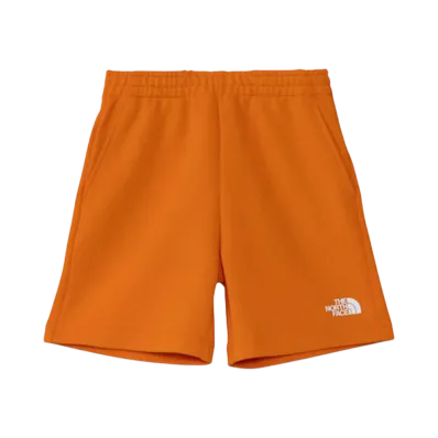 The North Face Kids Colorized Sweat Short "Russet Orange"