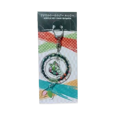 Acrylic Keychain Sprigatito Pokemon World Championships 2023