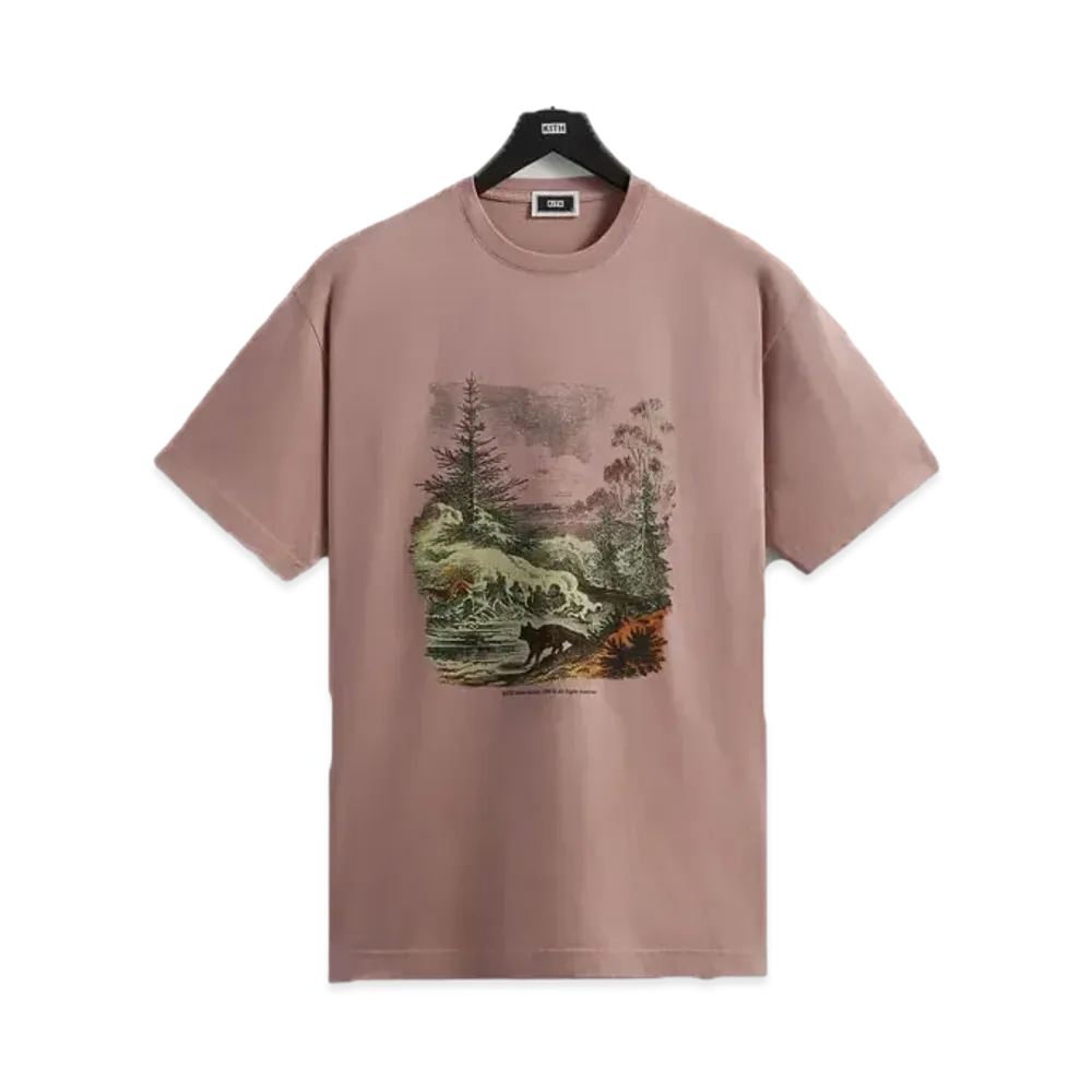 Kith Nature Society Vintage Tee "Dusty Quartz"