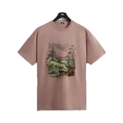 Kith Nature Society Vintage Tee "Dusty Quartz"
