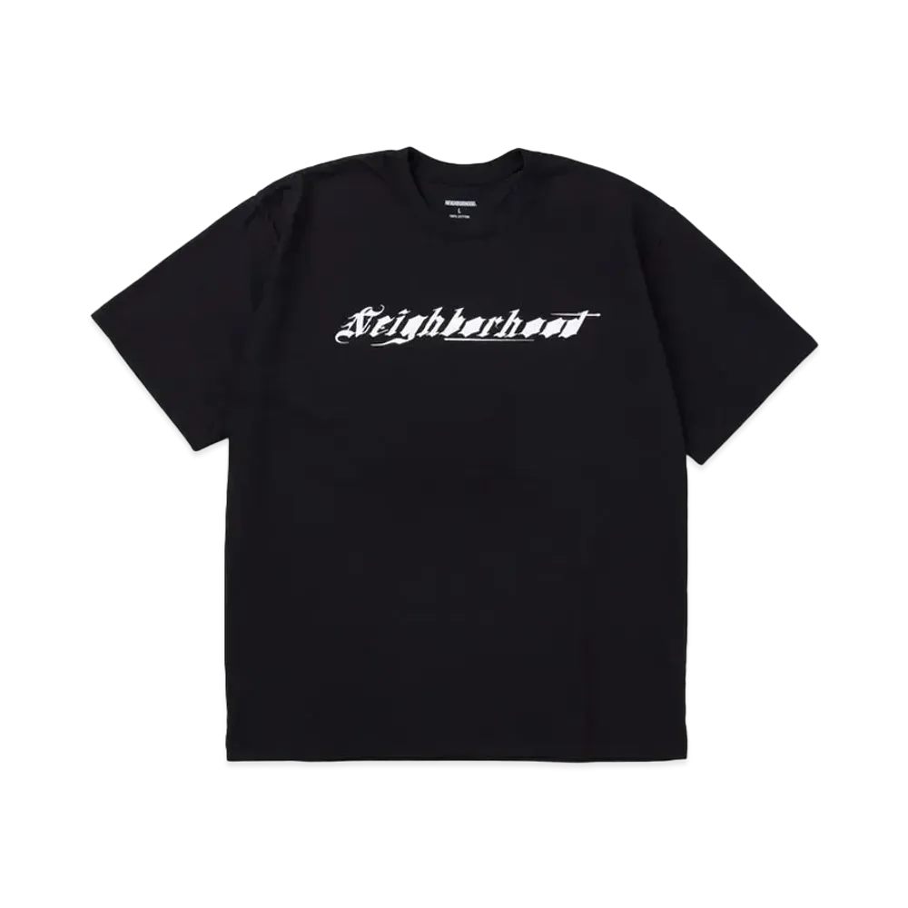 NEIGHBORHOOD x Dr WOO . Tee SS-2 "Black"