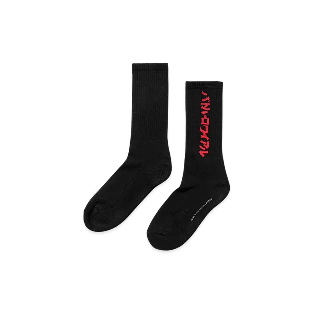 Weber x Battle Royale Socks "Black"