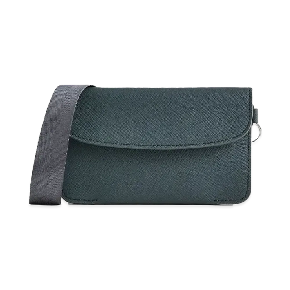Kith 101 x Auralee Double Pouch Crossbody Bag "Court"