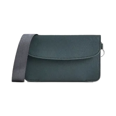 Kith 101 x Auralee Double Pouch Crossbody Bag "Court"