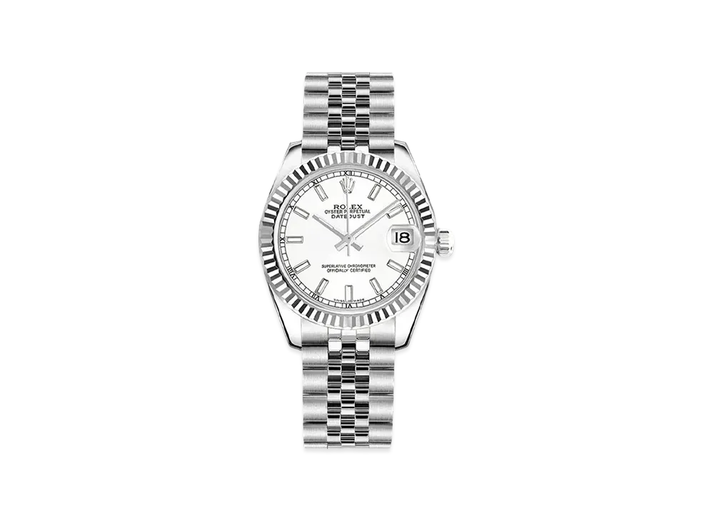 ROLEX Datejust "White/Stainless Steel/White Gold"