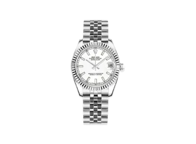 ROLEX Datejust "White/Stainless Steel/White Gold"