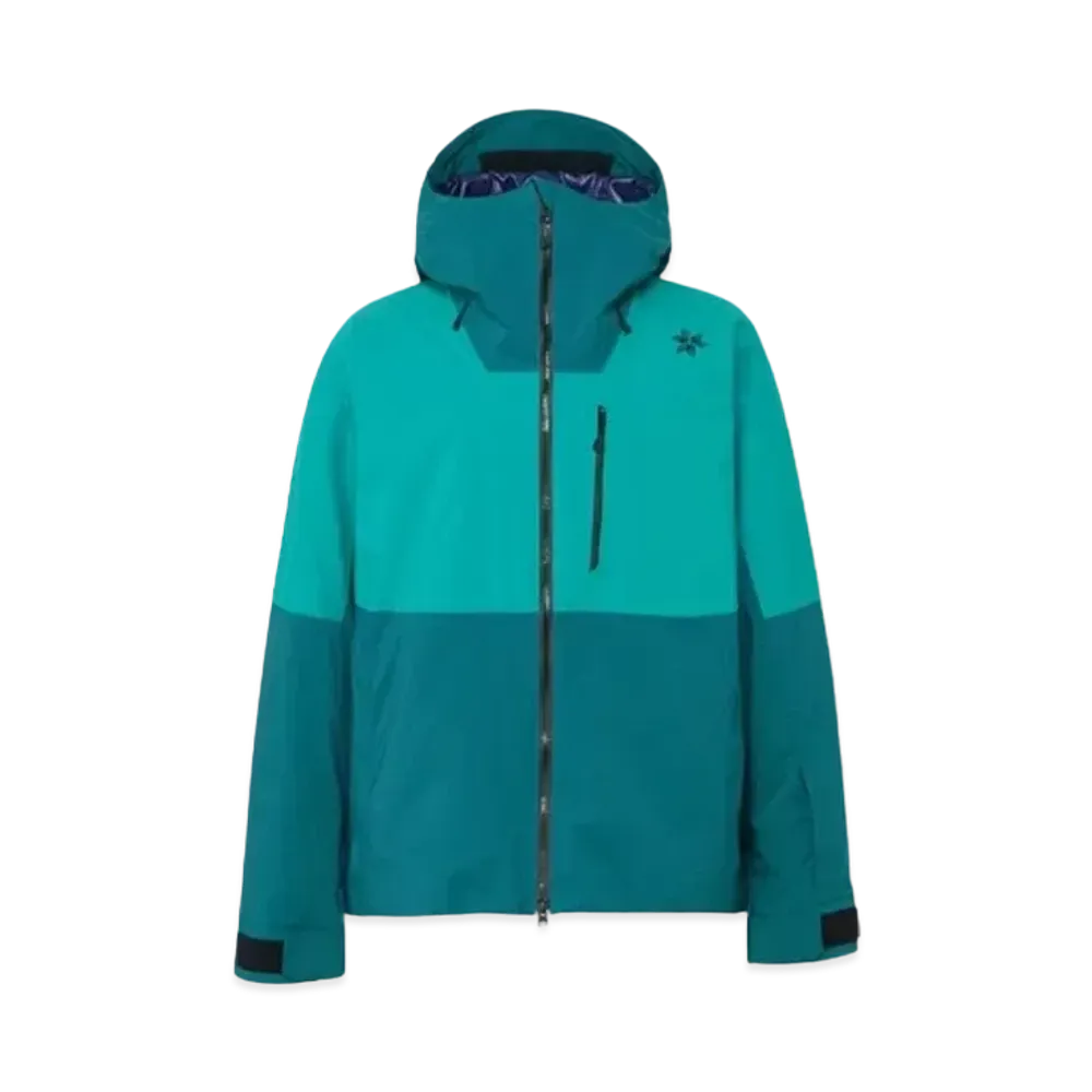 Goldwin G-Sector Hooded Jacket (Ski / Men's) "Blue Coral"
